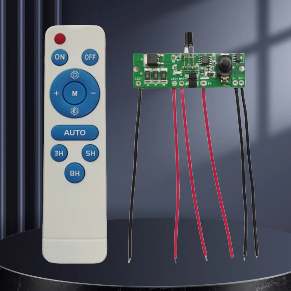 

3,2 В 3,7 В Солнечная панель управления уличным фонарем Печатная плата Пульт дистанционного управления Солнечный свет Печатная плата Солнечная лампа Плата