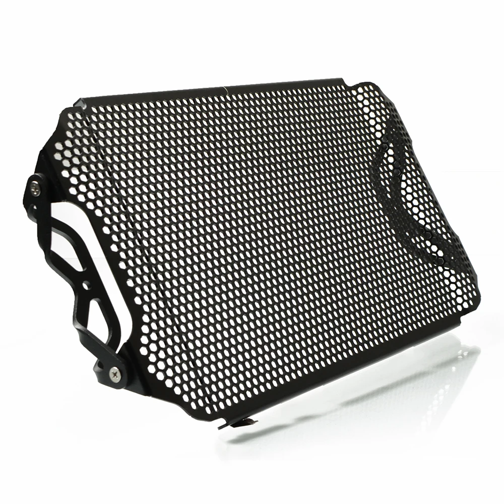 FOR YAMAHA MT09 FZ09 2014 2015 2016 MT-09 Sport Tracker ABS Radiator Guards Engine Oil Cooler Radiator Guard Cover CNC Protector