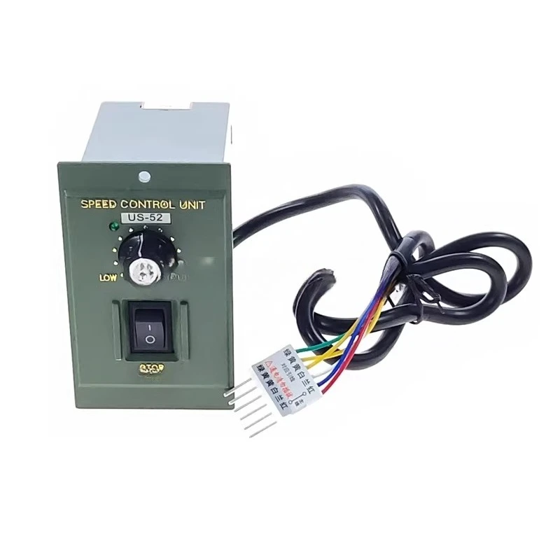 

Регулятор двигателя переменного тока 220 В US-52 15W25W40W60W90W120W180W200W переключатель скорости