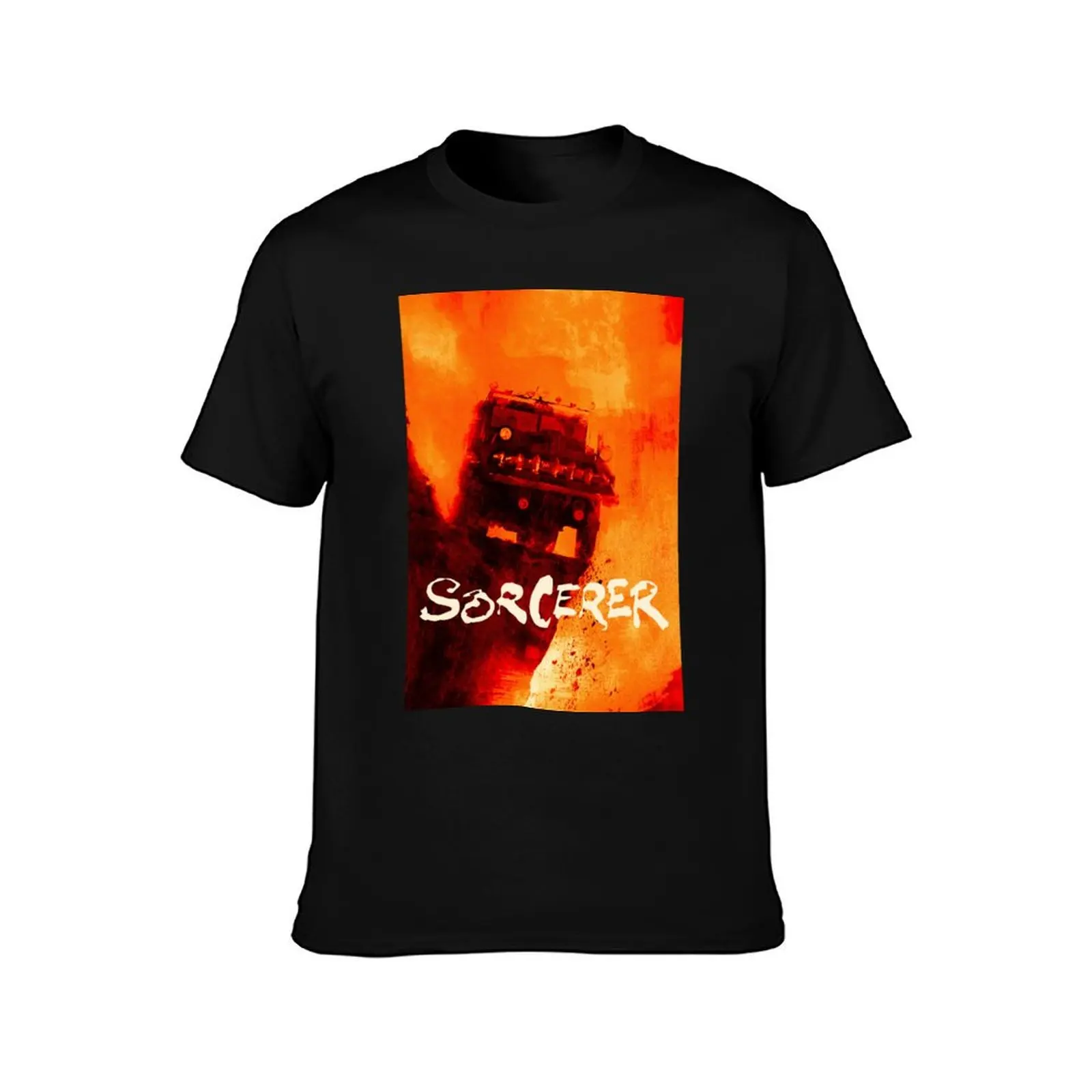 Sorcerer T-Shirt Graphic Print Short Sleeve T-Shirt