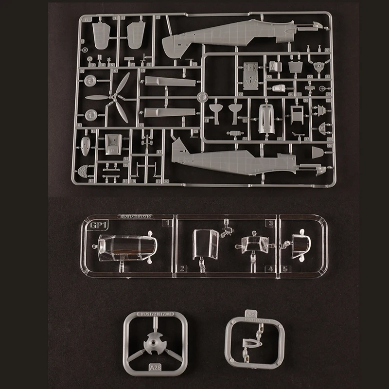 عازف البوق البلاستيك تجميعها نموذج طائرة عدة 81791 الألمانية Bf109E-3 مقاتلة 1/48