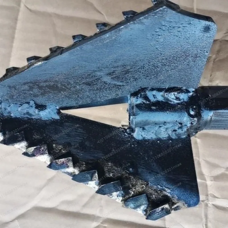 

1PC Water Well Drilling Super Hard Alloy Drill Bit/Electric Drilling Rig/3 Wing Rock Drill Bit,One inch drill pipe