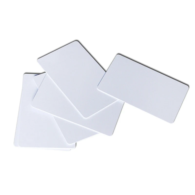 einkshop 50pcs Blank Inkjet PVC Id Card Blank Inkjet PVC Id Card for epson RX590 RX680 R330 R270 R280 R285 R290 R380 R390 T50