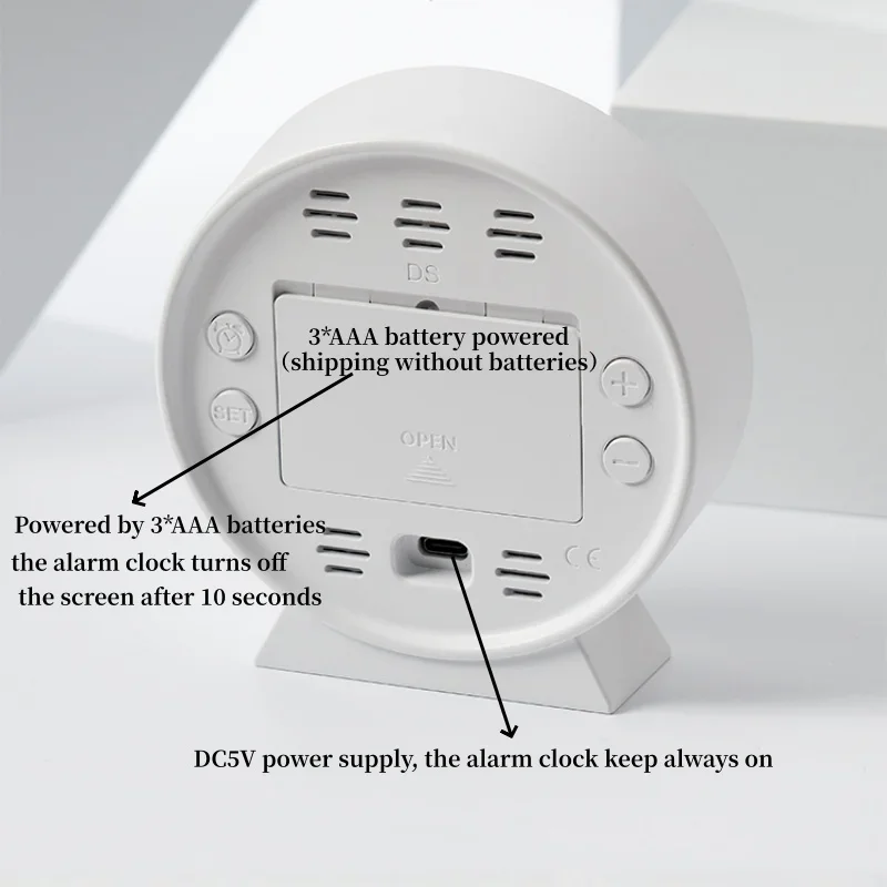 Thumbnail 4 - #7 Trending LED Bedside Alarm Clocks Right Now
