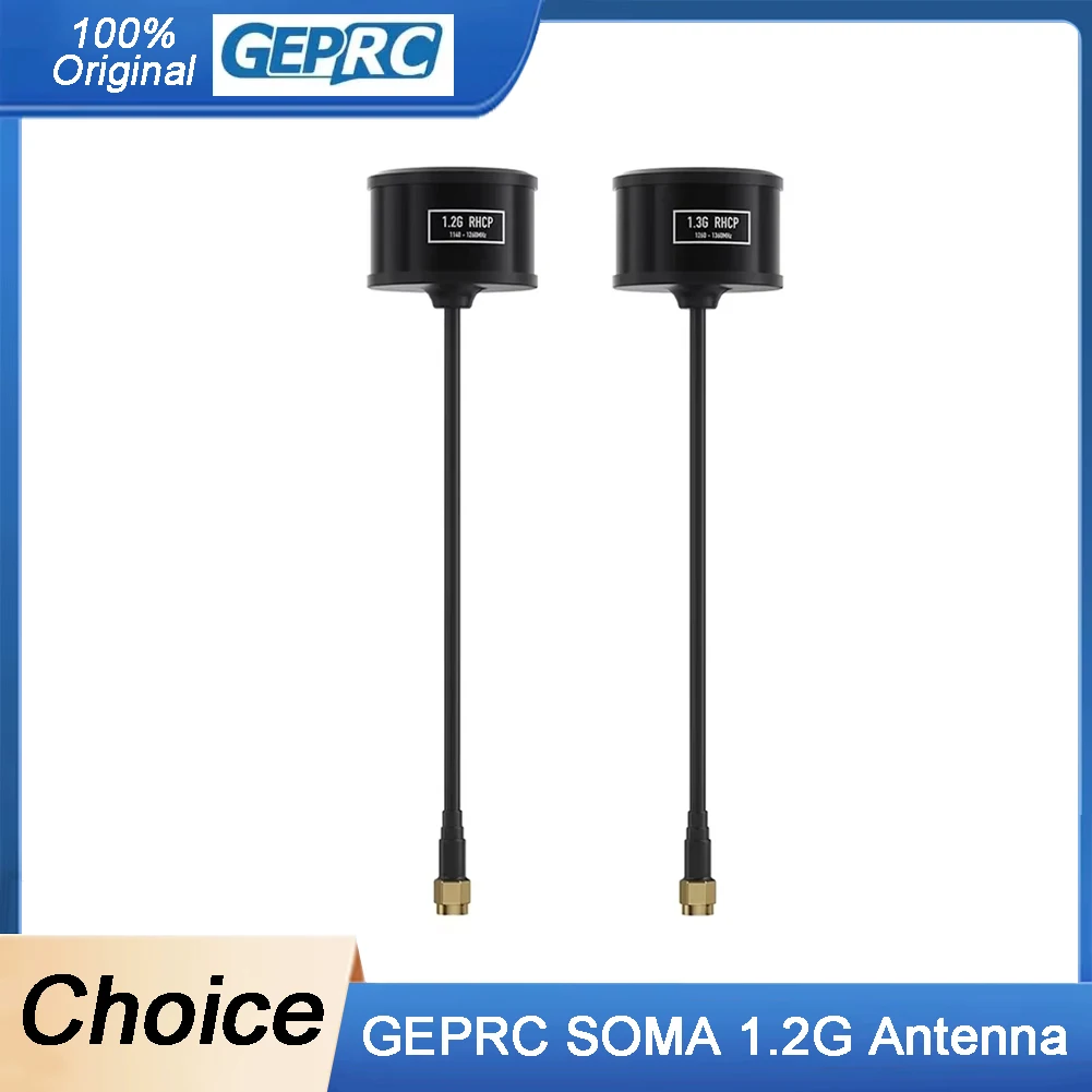 

GEPRC SOMA 1.2G/1.3G FPV Antenna - Long Version 1260-1360MHz RHCP SMA for RC FPV Quadcopter Freestyle Drone DIY Parts