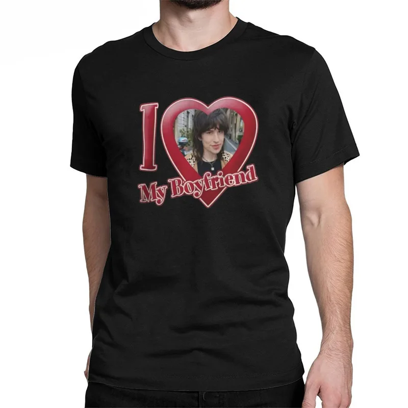 T-shirt graphique à manches courtes pour hommes et femmes, T-shirt Jake Webber, T-shirt petit ami, Vêtements pour femmes