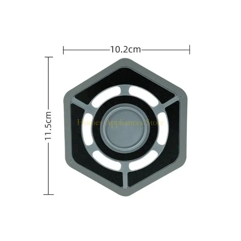 D0AB Plastic Sweeping Robot MOP PASTENTE versátil MOP MOP MOP PROBLEMAR ACESSORES ROBOT PARA DEEBOT N9+