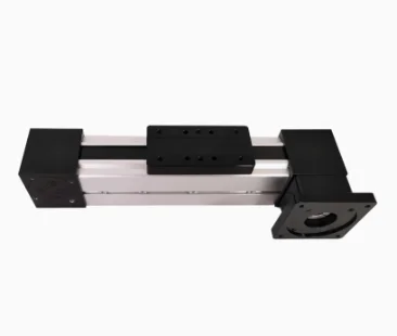 TOCK MF60 Motor paso a paso de carrera efectiva 400 + 23, controlador DM542, fuente de alimentación S-150W-24V