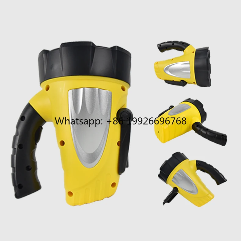 

Long Distance Search Light Rechargeable Led Handheld Spotlights for Emergency and Outdoor