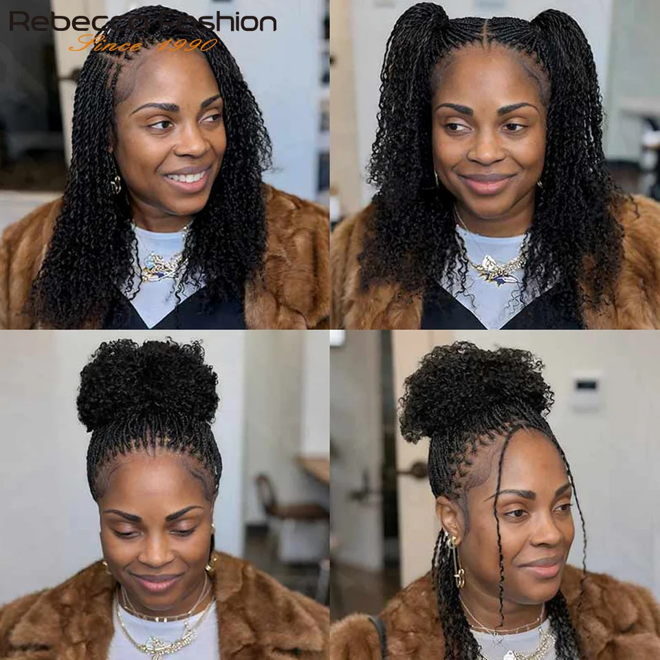QVR Afro Kinky Bulk Human Hair For Braiding & Mini Twists Rebecca Virgin Remy Dreadlock Natural Color Braids Hair Very Soft Hair