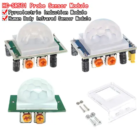 IR PIR Motion Sensor Module for Arduino Raspberry Pi in Case Si Tai&SH