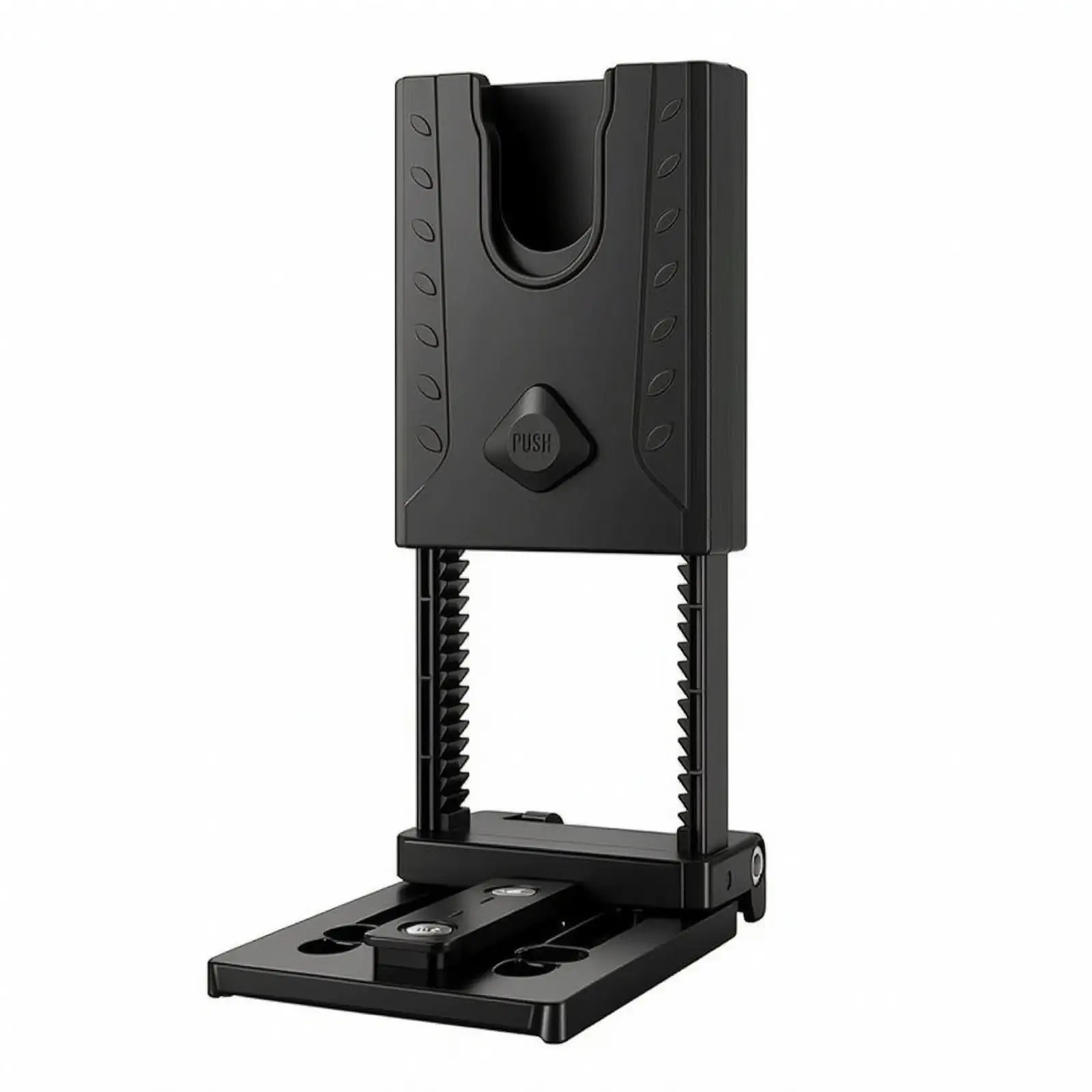 Portable Crank Parking Stand | Lightweight Aluminum Alloy, Foldable Compact Design, cycle Crank Stand