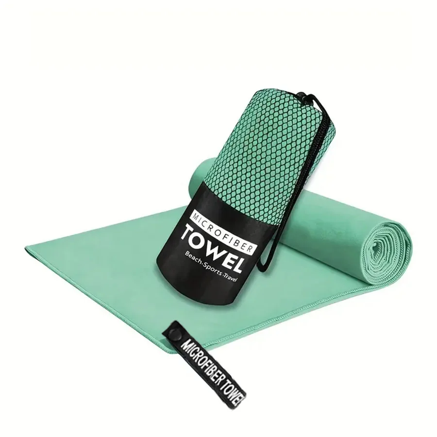 Super saugfähiges, weiches, schnell trocknendes Handtuch für Outdoor-Sportarten, Reisehandtuch, kann für Reisen, Yoga, Strand, Baden verwendet werden – Detail 10