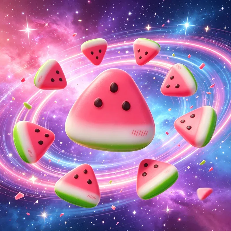 1/2/3/5pcs Squishy Watermelon Fidget Toy Anti-Stress Slow Rising Fruit Pinch Squeeze Stress Reliever Funny Pressure Reducer Prop