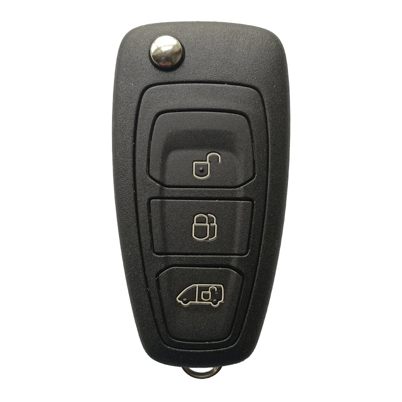 AK018083 Original PN GK2T-15K601-AC For Ford Transit 3 Button Flip Remote Key 433MHz 49 Chip A2C94409000