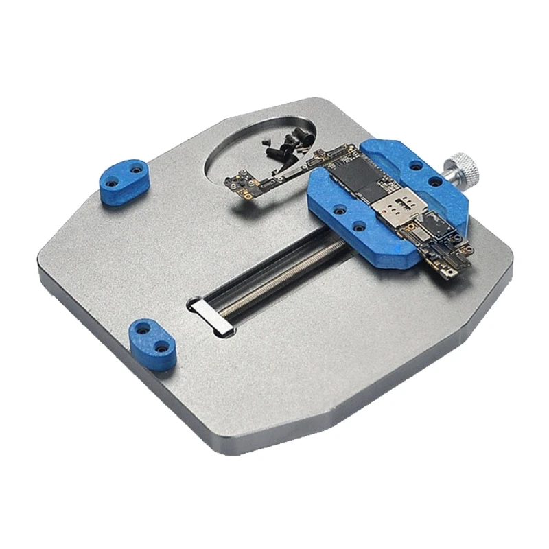 

TE-181 Motherboard Positioning Fixture Jig Board Holder Maintenance Repair Clamp Mold Tool for Phone Position Platform