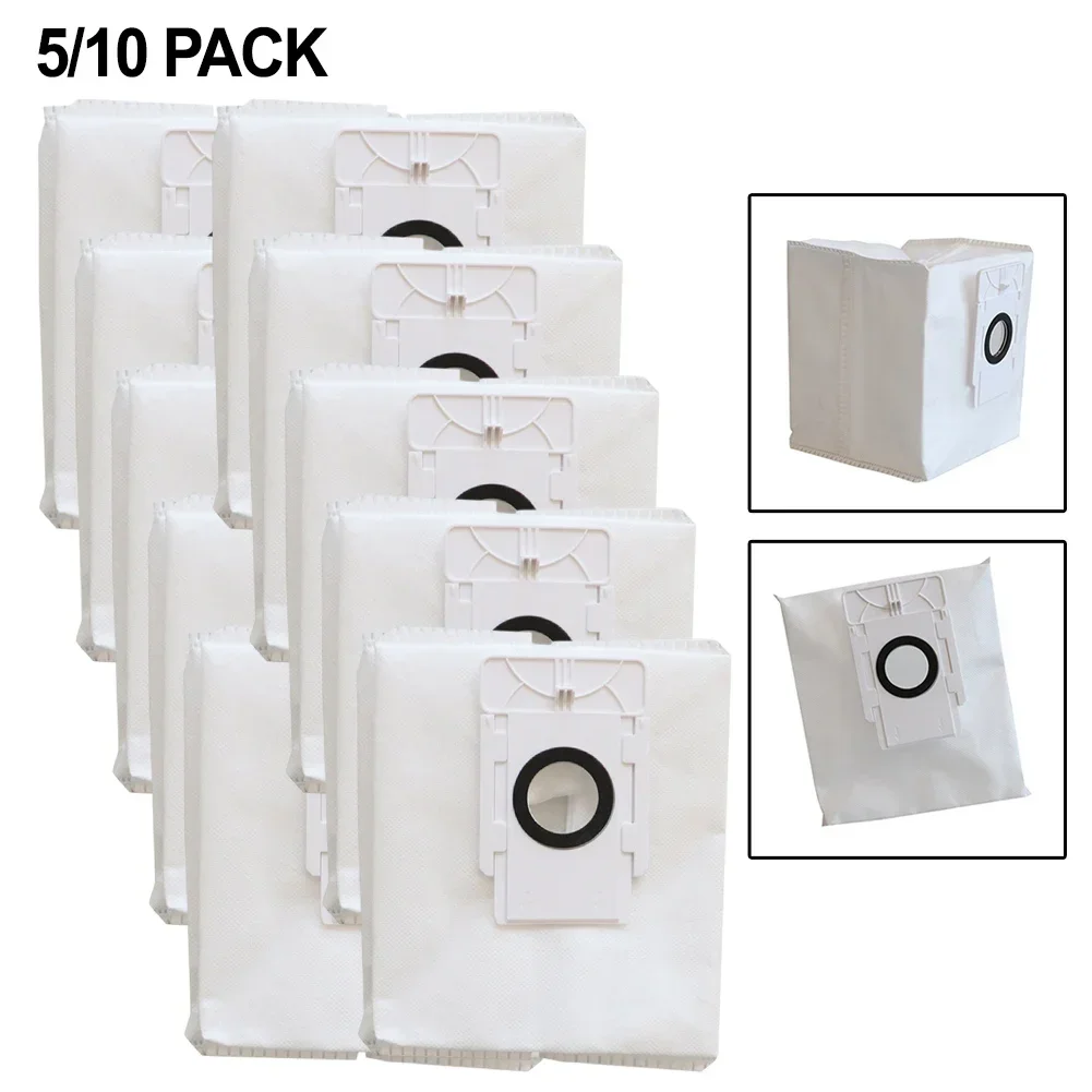 

Hygienic Cleaning Solutions Dust Bags For TCL SWEEVA 6500 Robotic Vacuum Cleaner Available In Packs Of 5 Or 10