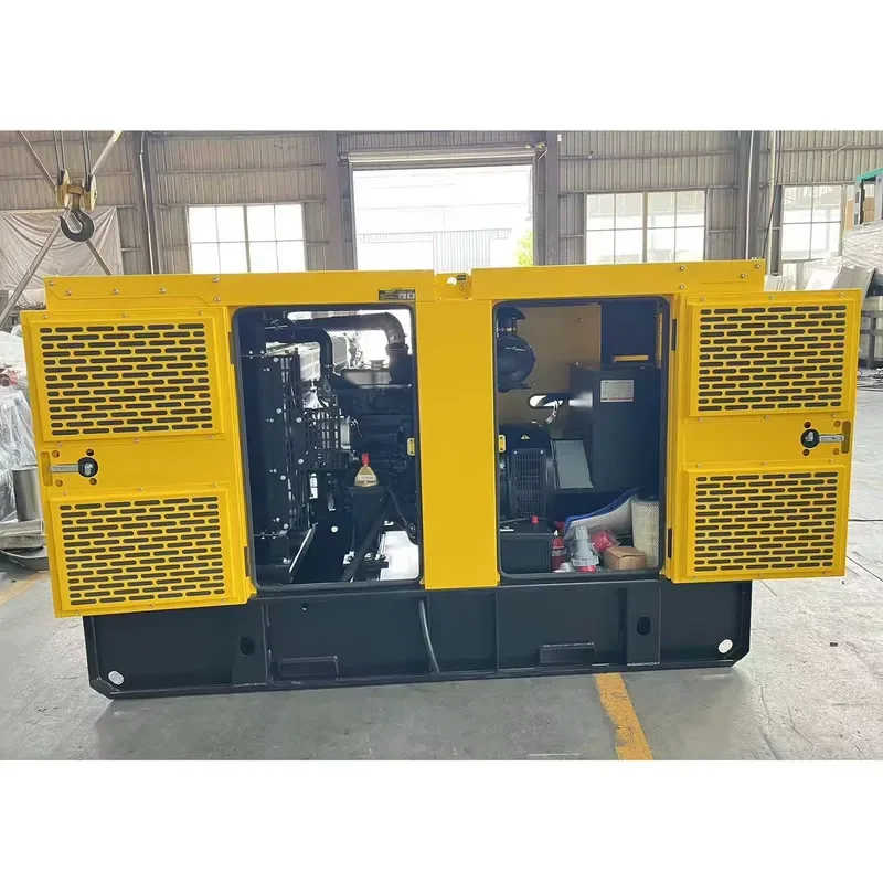 30KW Silent Type Generator Set with Auto Start & Remote Start Open Frame 30KVA for Sale