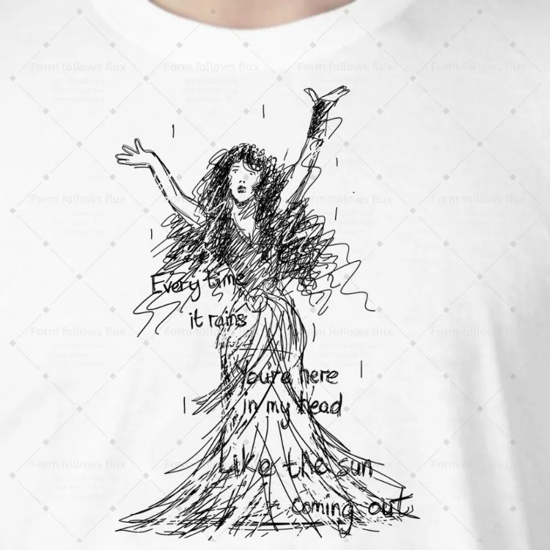 

2026 men T-Shirt Hoodie Kate Bush – Cloudbusting Back in the day Mums Pop Mod Reggae Irish Women Musicians Hand Drawn Comic styl
