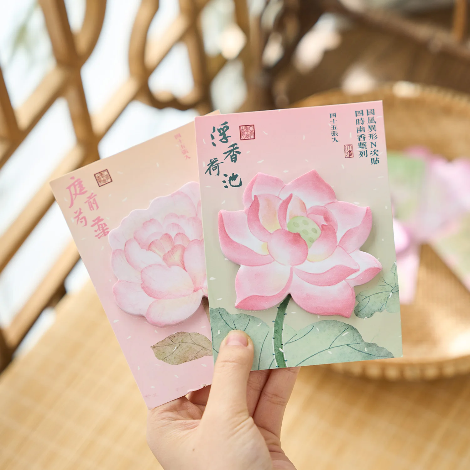 

Клейкий блокнот специальной формы с цветком, сезонная ароматная серия, студенческие канцелярские принадлежности, высококачественная писчая бумага, наклейки N раз