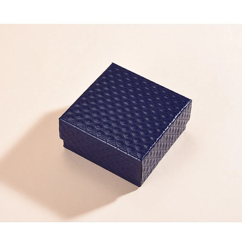 5X5X3Cm Jewelry Box Carton For Rings