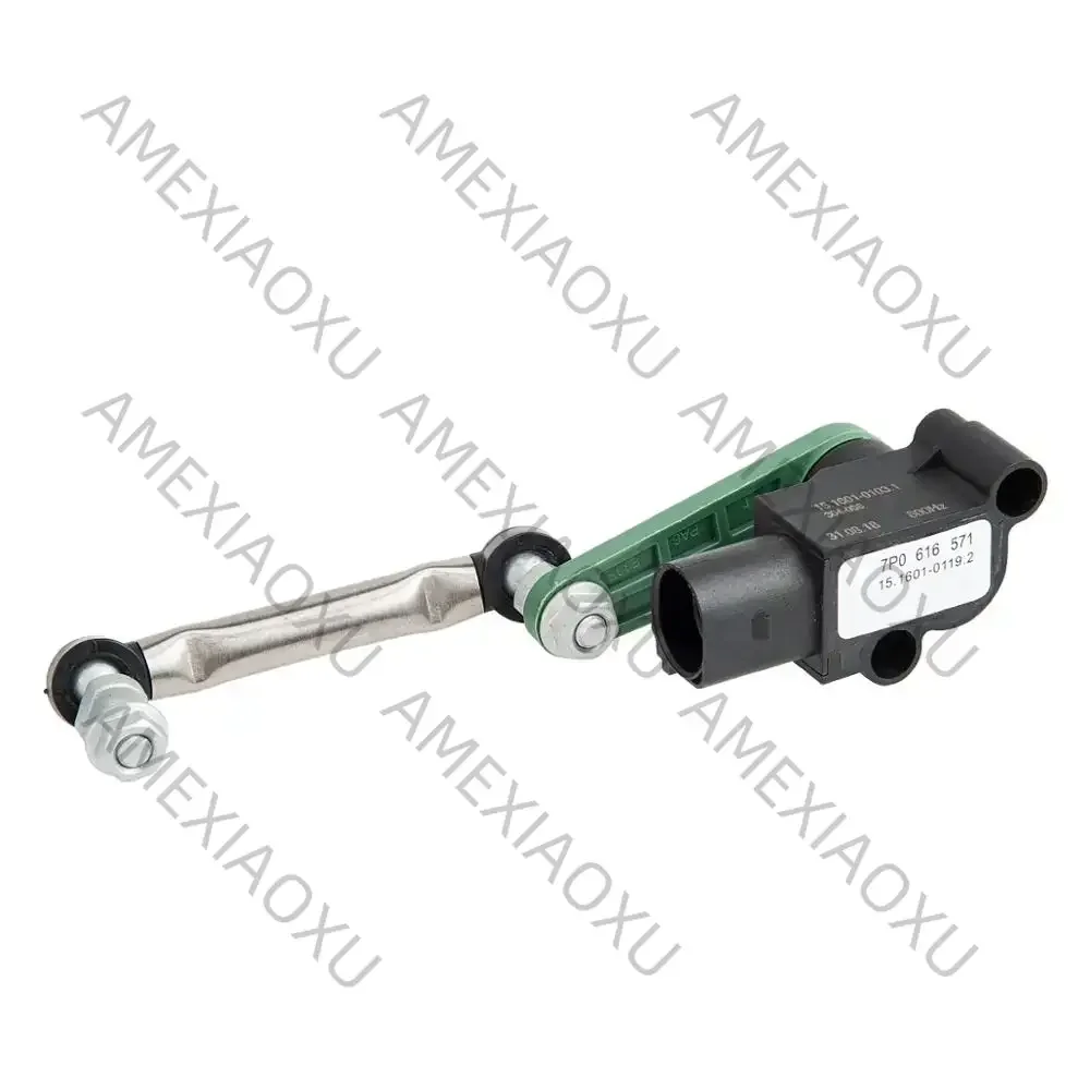 

7P0616571 Genuine Rear Axle Headlight Level Sensor For VW Touareg (7P5,7P6) 3.0T V6,3.6 FSI V6,4.2T V8 2010-2018