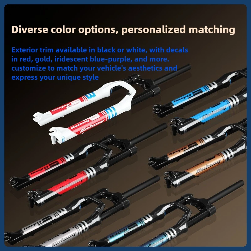 BOLANY 27.5/29 بوصة سريعة الإصدار دراجة هوائية جبلية شوكة تعليق 32 مللي متر Stanchion ، 100 مللي متر شوكة عرض سبائك الألومنيوم ملحقات MTB #6