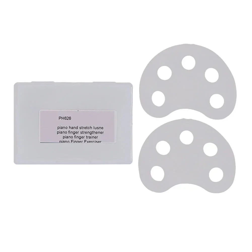 

Набор усилителей пальцев из 2-х инструментов для рукоятки в форме полумесяца для музыкантов для повышения навыков и правильной техники