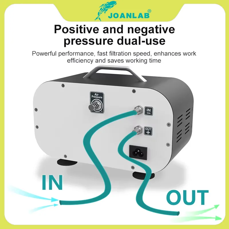 JOANLAB oil-free diaphragm vacuum pump small vacuum pump