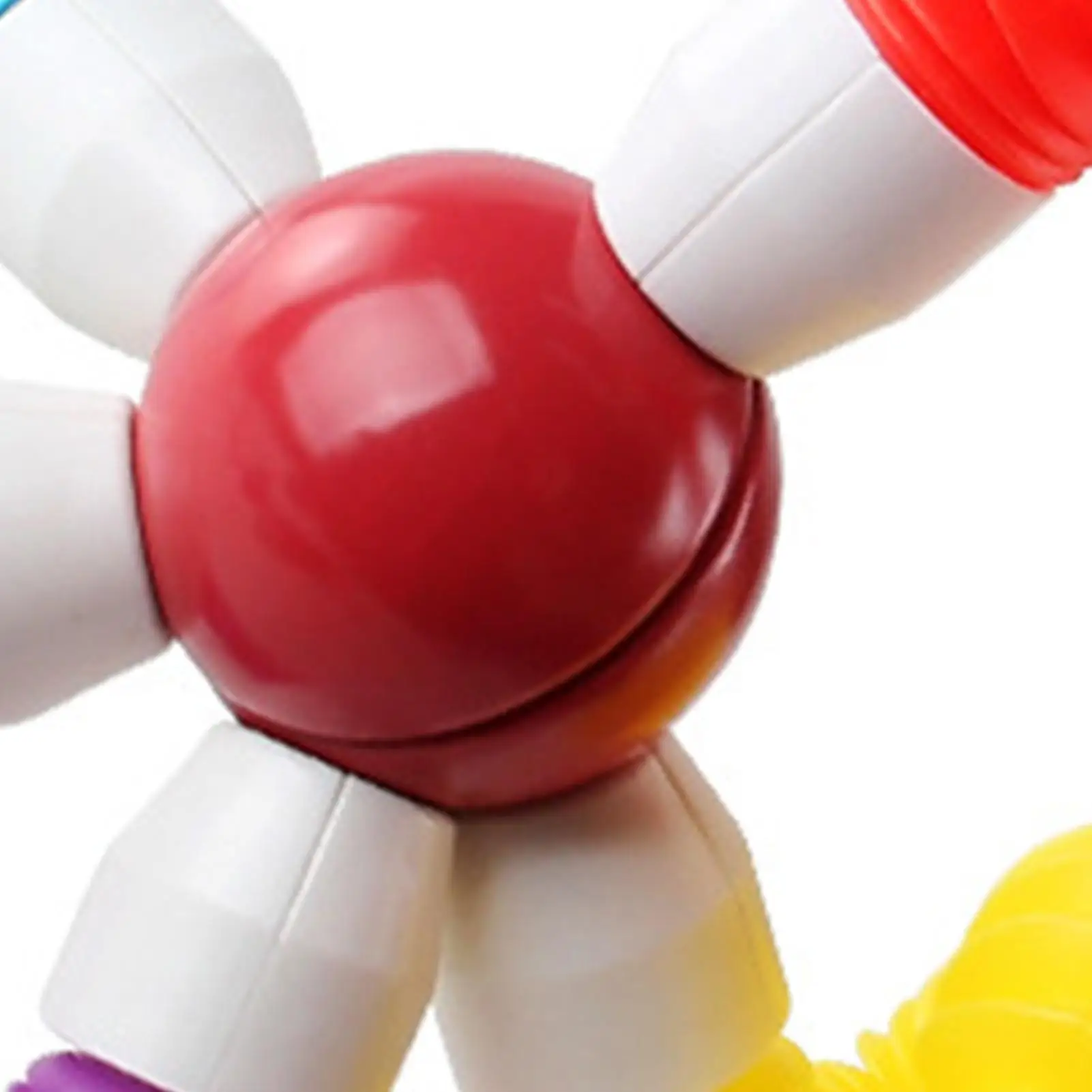 Magnetisch bouwspeelgoed Educatief stapelballen Telescopische magnetische stokbouwset voor jongen, meisje, peuter, jeugdkamer