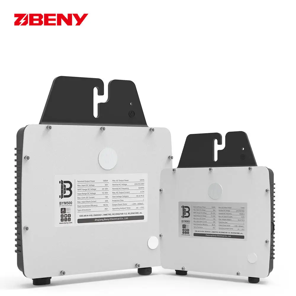 

BENY 10/25 Years Warranty Solar Micro Inverter on Grid Solar Microinverter 500w