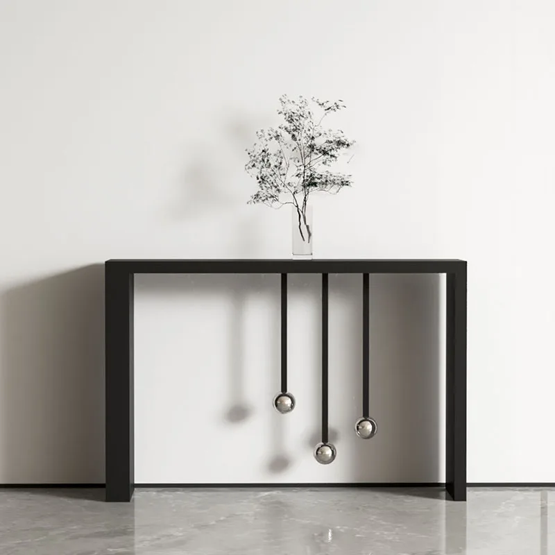 

Design Console Table Modern Narrow Drawer Decorative Entryways Table Luxury Furniture Entrance Console Living Room Furniture