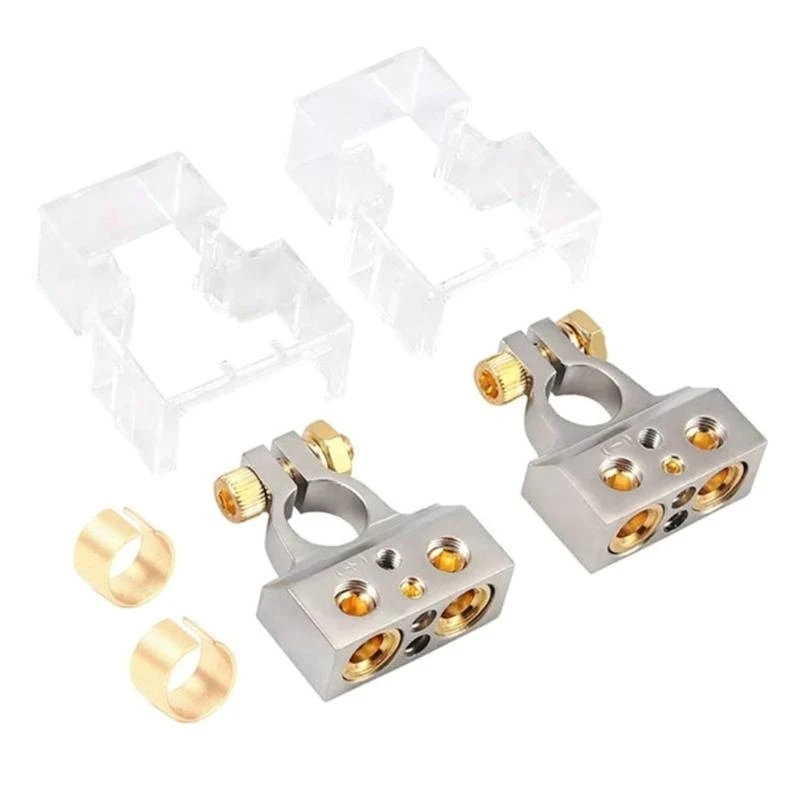SZCH Car Battery Connector Terminal Clamp Positive Negative Car Battery Terminals