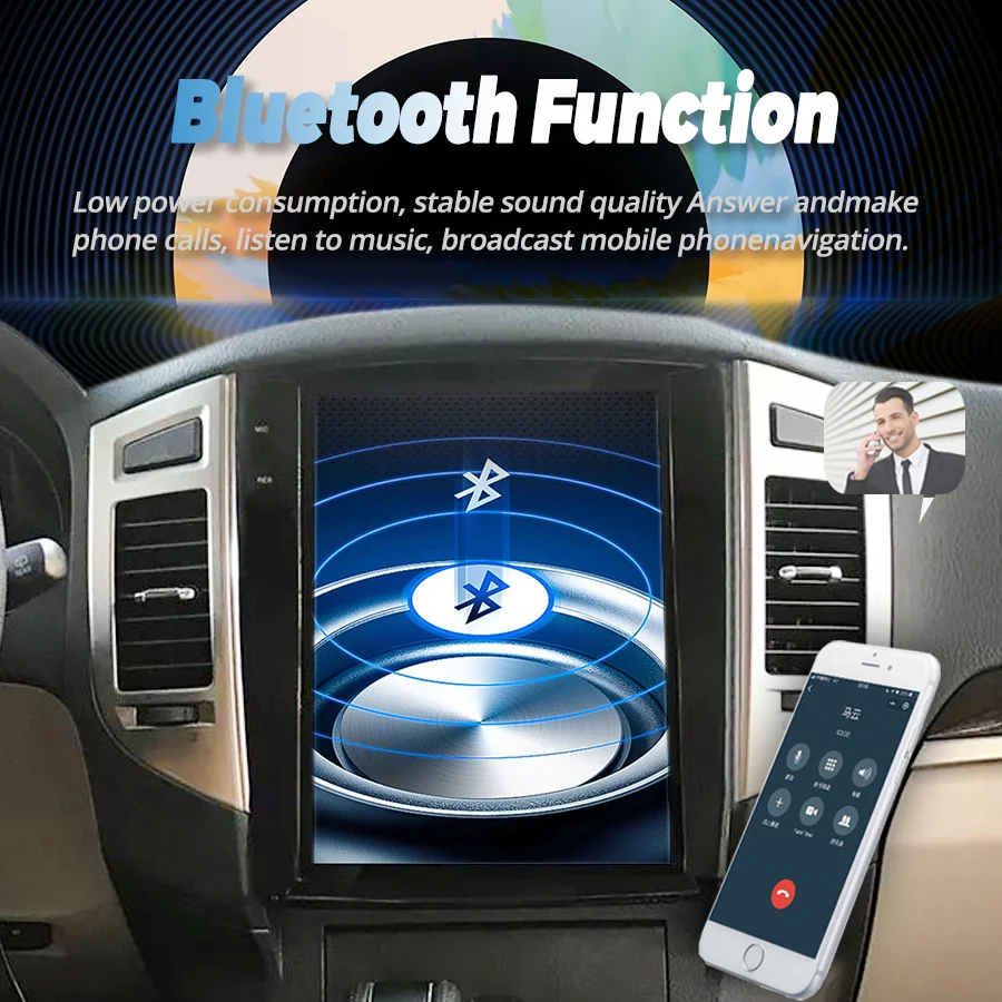 Rádio automotivo com tela tesla de 12.1 polegadas, para mitsubishi pajero sport v97 v93 v98 rockford, navegação gps, carplay, unidade multimídia android