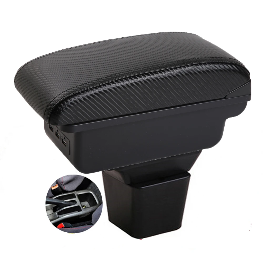 

Car Daihatsu Terios Armrest box central console storage case driver elbow support