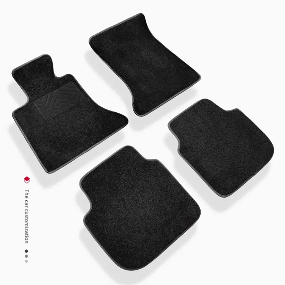 4PCS Starry Sky Blanket Custom Car Floor Mats For Ford Explorer 2006-2019 years Auto Liners Blankets Accessorie