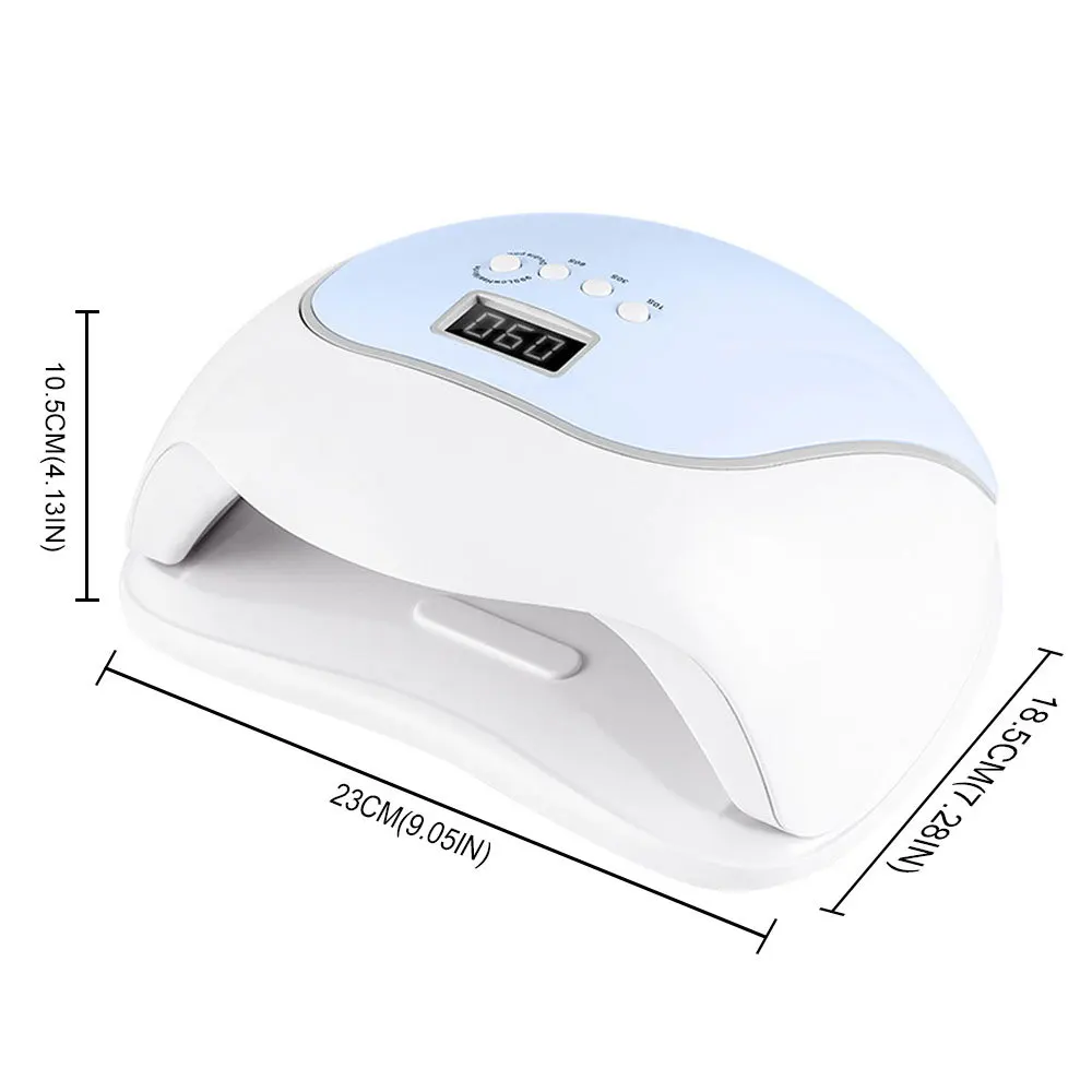 36 LED's nageldroger UV-lamp voor nagels Gellakmachine Licht Professionele nagelkunstaccessoires Uithardende gel Teennageluitrusting