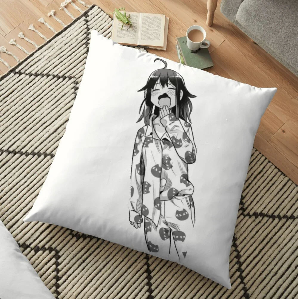 Don't Toy with Me Miss Ijiranaide Nagatoro San Tired Nagatoro Pattern Pillow Case Fashion Cushion Home Office Decor Home Decor