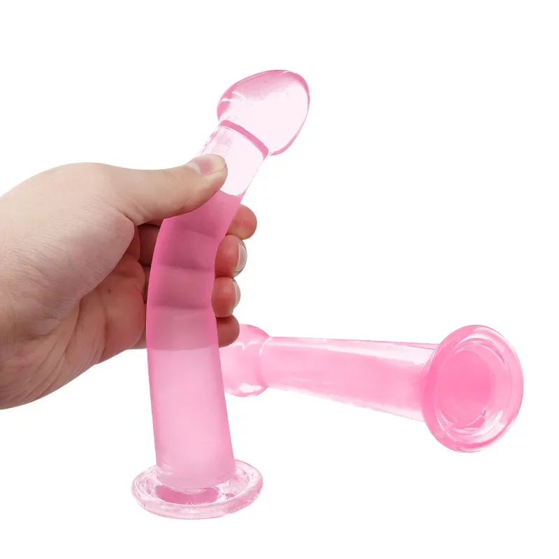 Suction Cup Dildo 4 Size Dildo Soft Penis for Women Man Anal Dildos Gay Butt Sex Products Cock Dick Toy for Adult masturbator