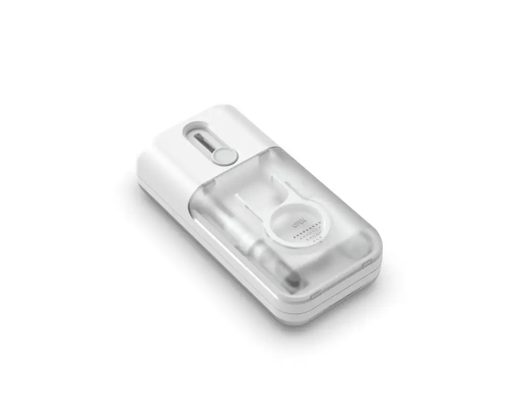 6-in-1 لوحة مفاتيح الكمبيوتر فرشاة تنظيف عدة سماعة قلم تنظيف للوحة المفاتيح سماعة أدوات تنظيف الأنظف Keycap مجتذب عدة