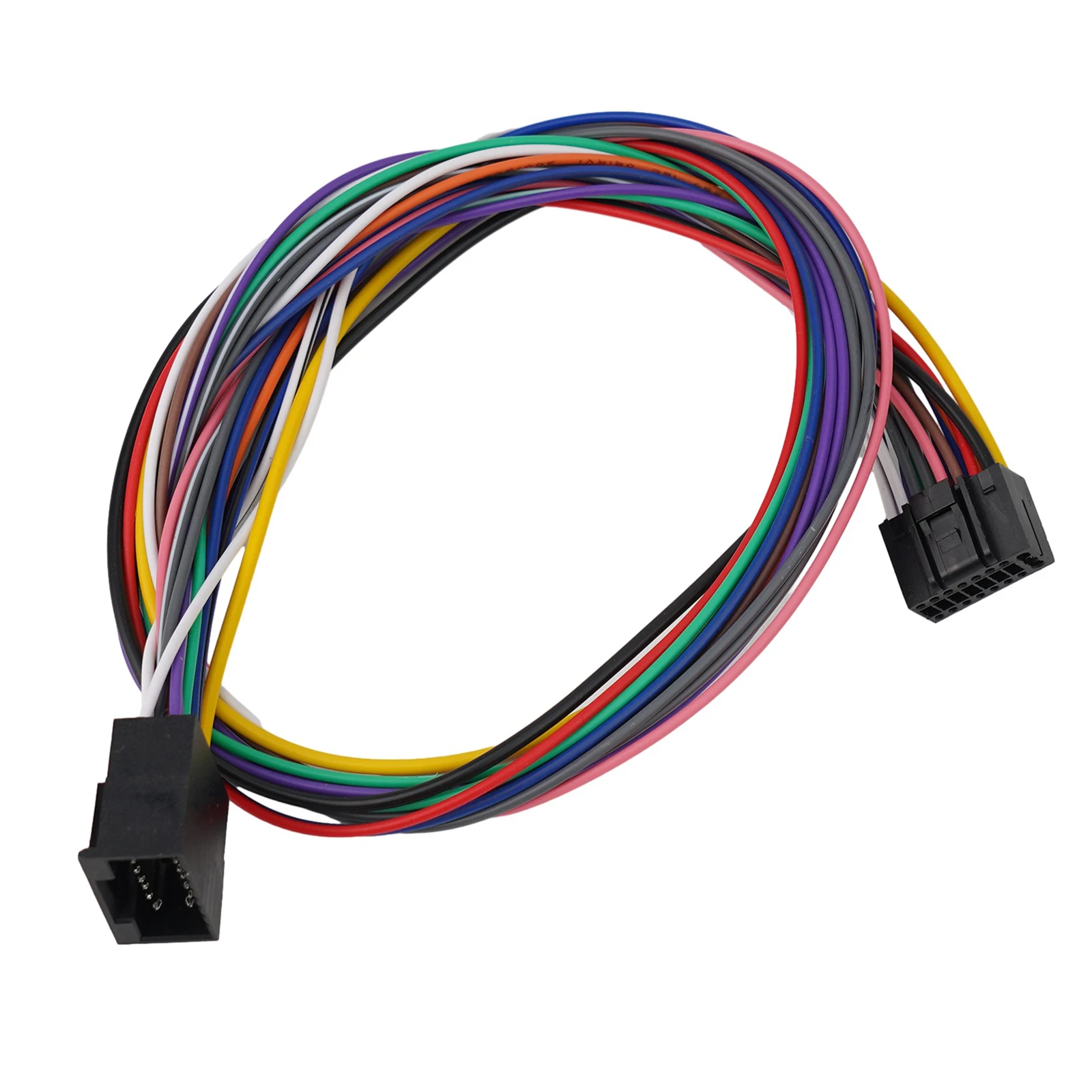 Easily Connect Your Car\\\\\\\'s Audio System with This Reliable For ISO Wiring Extender Suitable For All Standard Radios