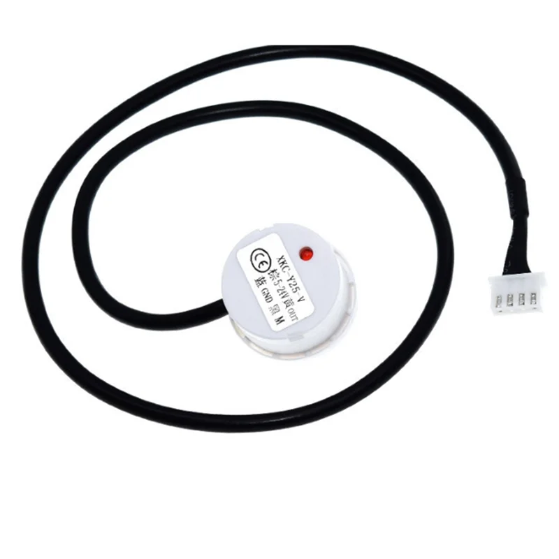 

GROCE-XKC-Y25-V для Arduino, совместимый с бесконтактным датчиком уровня для обнаружения воды и жидкости, XKC-Y25 с выходом NPN/V/RS485