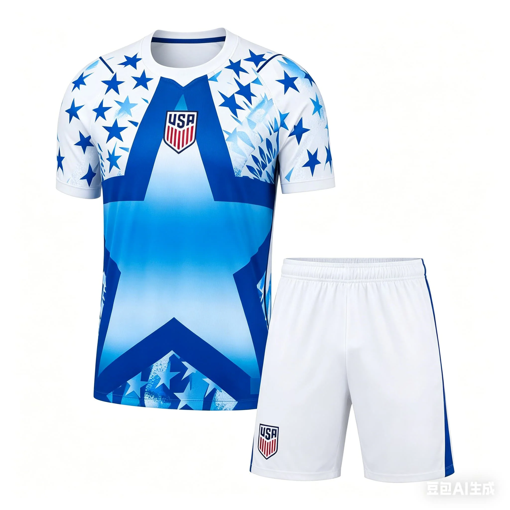 

American National Football Team Quick Breathable Shirt Sport Top Comfortable Performance Fan Gear Football Jersey Set for Mans