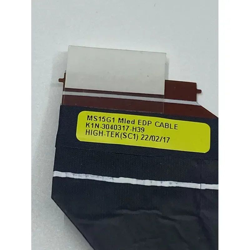 Screen Cable for MSI Creator Z16P MS-15G1 15G2 K1N-3040317-H39 view 2