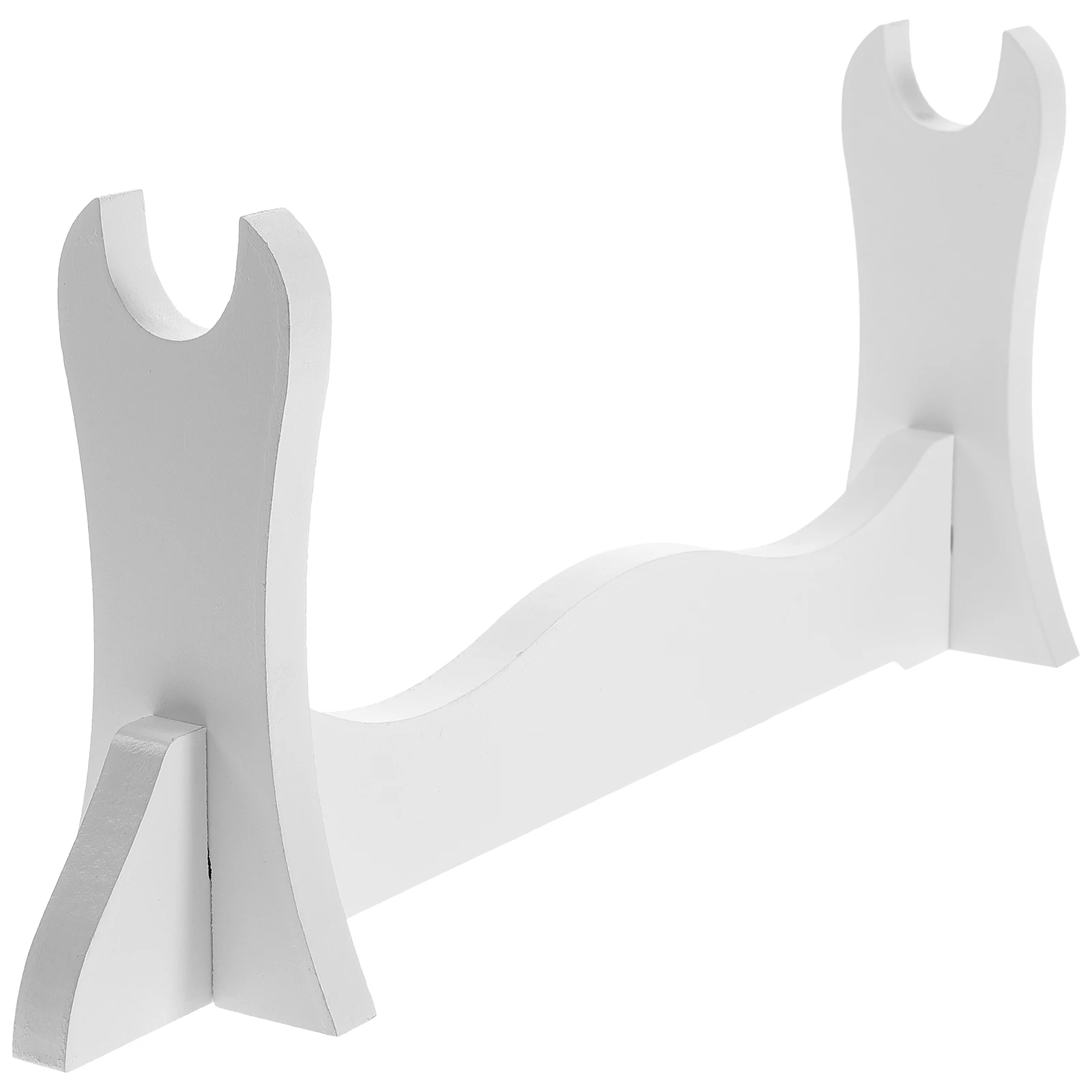 

Wooden Sword Rack Classic Lightweight Sword Display Shelf for Household Shop Use Desktop Organizer Holder Storage