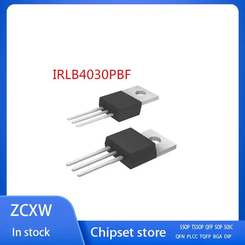 

NEW 20PCS/LOT IRLB4030PBF IRLB4030 TO-220