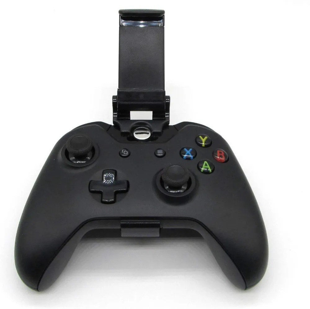 Mobilní buňka telefon stánek pro xbox jeden s/slim regulátor namontovat handgrip pro xbox jeden štíhlý gamepad pro Samsung S9 S8 klip držák