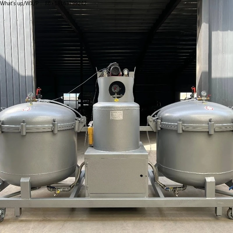 Fully Automatic Precision Filter for Plant Debris, Plant Oil Filter Machine