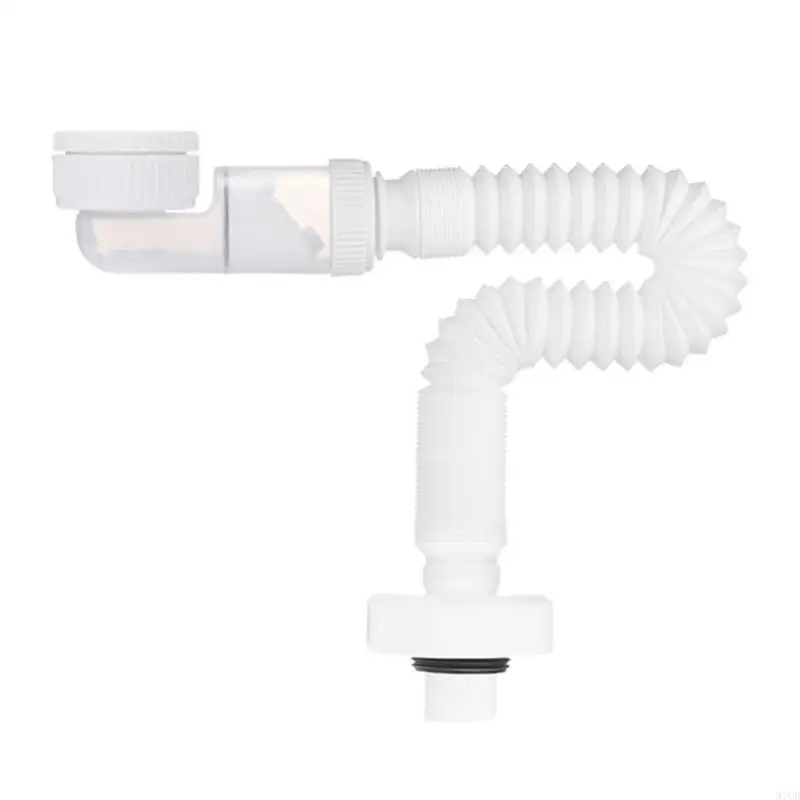97QD SINK DEODORANT ที่กรองท่อระบายน้ำท่อระบายน้ำท่อ TELESCOPIC แบบยืดหยุ่นท่อระบายน้ำ anticlogging บ้านห้องน้ำอ่างล้างจาน