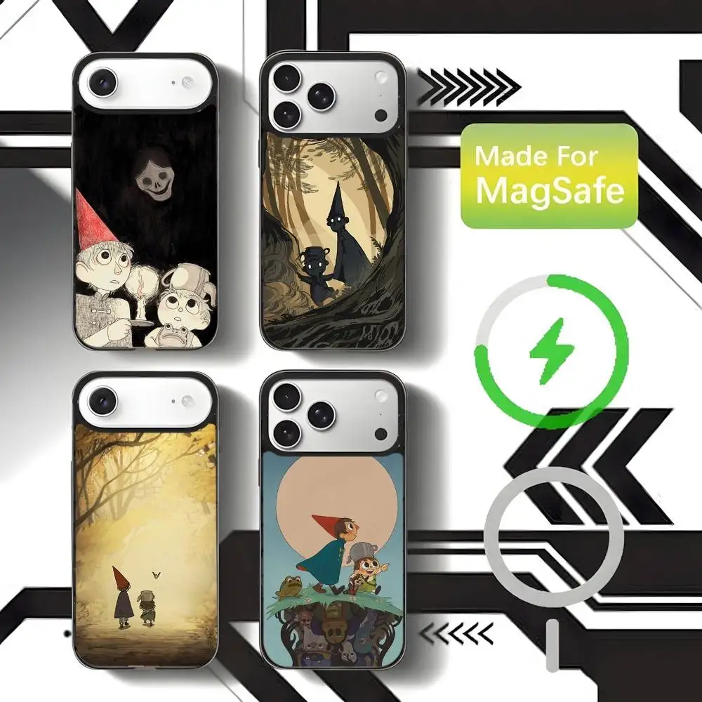 

O-Over The Garden Wall Phone Case For iPhone 17,16,15,14,13,12,11,Pro,Max,Plus,Mini,SE4,E Magnetic Magsafe Wireless Charging